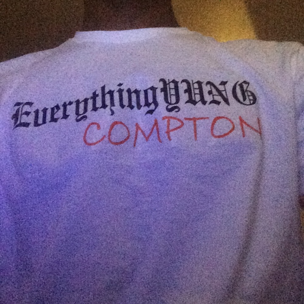 Everything Yung Compton Tee